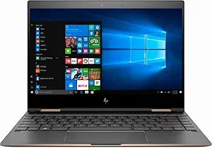 HP Spectre x360 13t i7 4K Touch Laptop (Renewed)