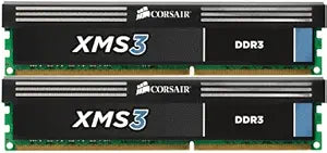 Corsair CMX4GX3M2B1600C9 XMS3 4GB DDR3 Desktop Memory — main product image