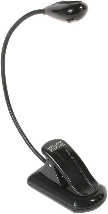 Mighty Bright 40450 XtraFlex LED Book Light Black — main product image