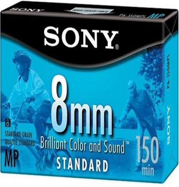 Sony P6150MPL//A 150-Min 8mm Recordable Tape