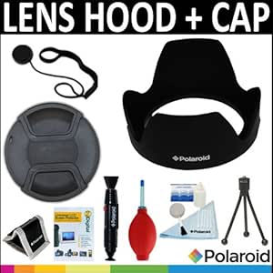 Polaroid Studio Series Lens Hood Cap Kit Sony Alpha