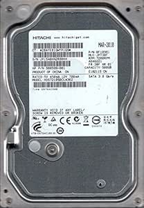 Hitachi HDS721050CLA362 500GB SATA Hard Drive — main product image