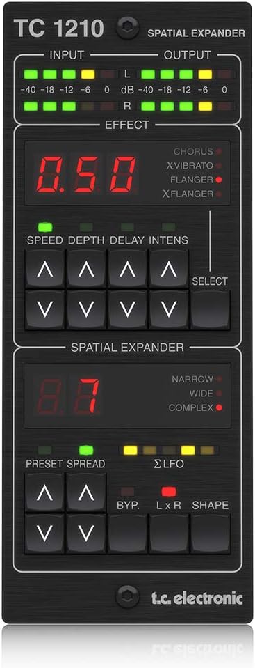 TC Electronic TC1210-DT Spatial Expander Plugin Controller — main product image
