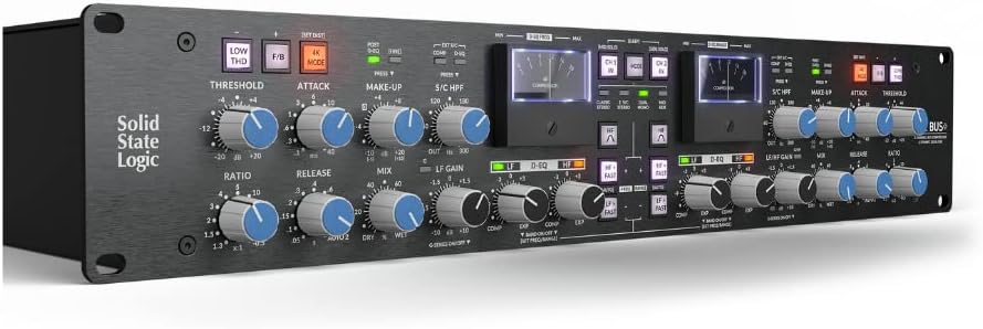 Solid State Logic SSL Bus+ Compressor - Legendary Updated
