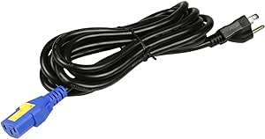 QSC WC-000586-20 Locking AC Power Cord 9.8ft — main product image