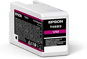 Epson C13T46S300 Vivid Magenta Ink Cartridge — main product image