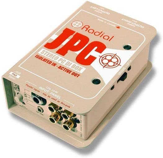Radial Engineering R800 1026 JPC Laptop Direct Box 2-Channel Active