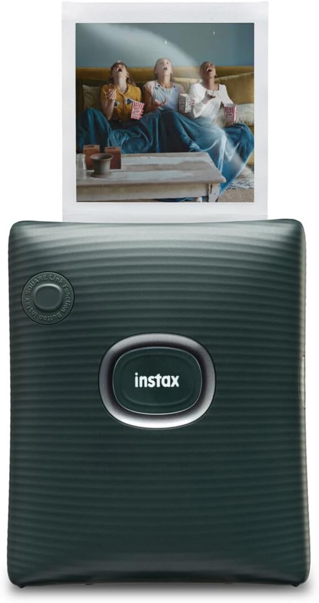 Fujifilm 16785559 Instax Square Link Smartphone Printer Green — main product image