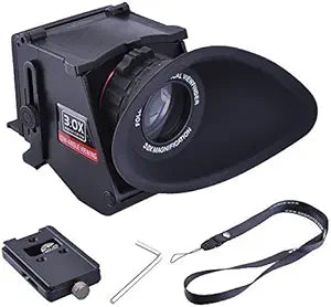 Neewer S5 DSLR LCD Viewfinder - 3X Magnifier