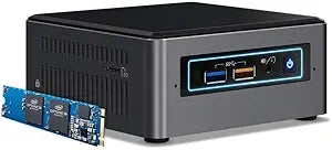 Intel BOXNUC7i7BNHX1 NUC Baby Canyon Mini PC