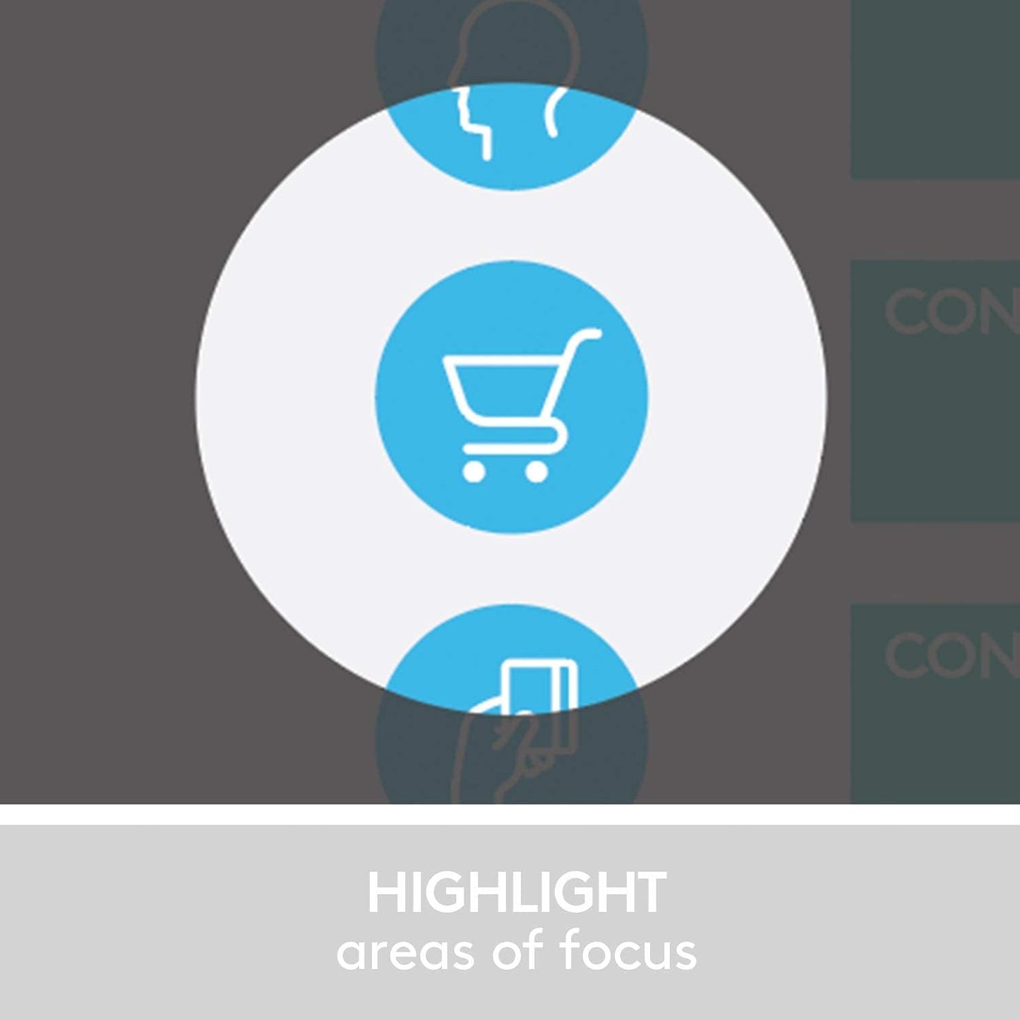 Logitech Spotlight Presentation Remote with Bluetooth Renewed