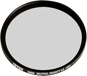 Tiffen 49ND8 49mm ND0.8 Neutral Density Camera Filter — main product image