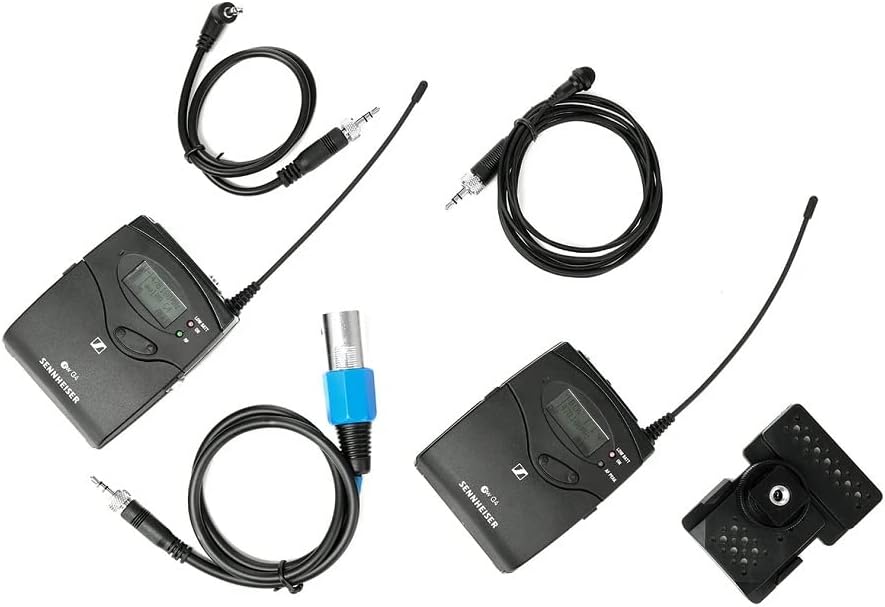 Sennheiser 509506 EW 112P G4 Wireless Lavalier Microphone