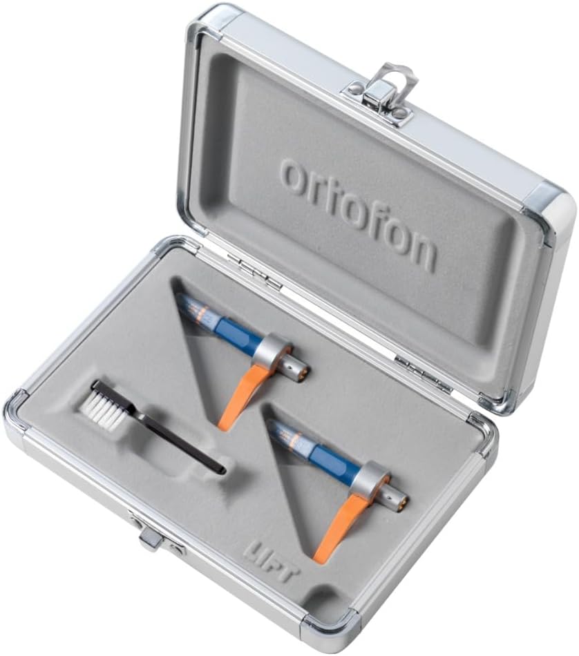 Ortofon Concorde MKII Twin DJ Cartridge Set