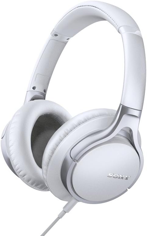 Sony MDR10R/WHI Hi-Res Stereo Headphones - White