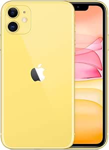 Apple iPhone 11 128GB Yellow T-Mobile Renewed — main product image