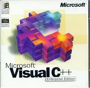 Microsoft Visual C++ 5.0 Enterprise Edition — main product image