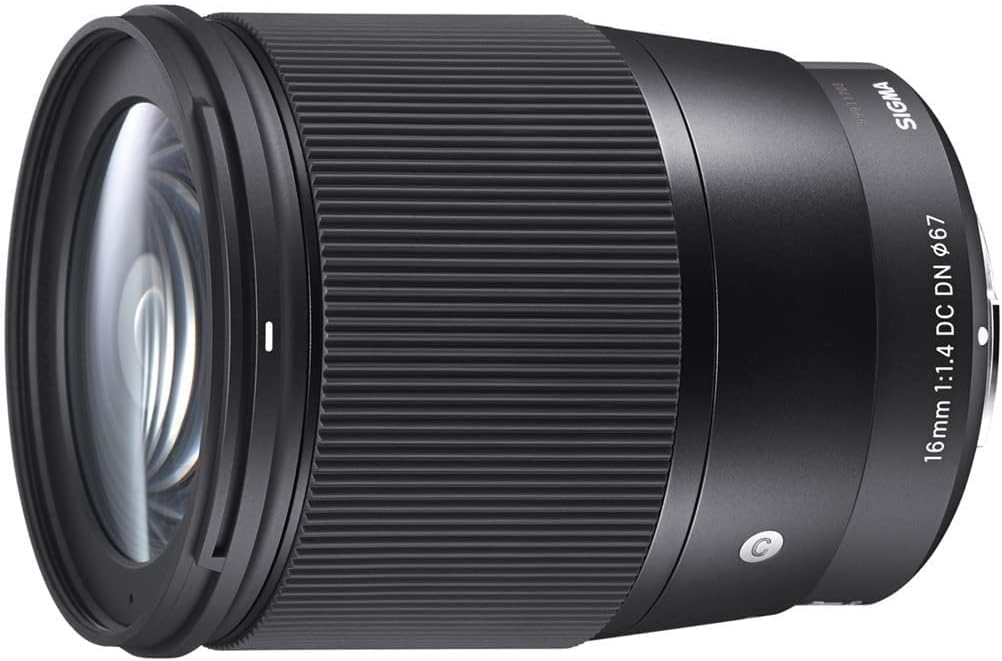 Sigma 402965 16mm f/1.4 DC DN Sony E Lens Bundle