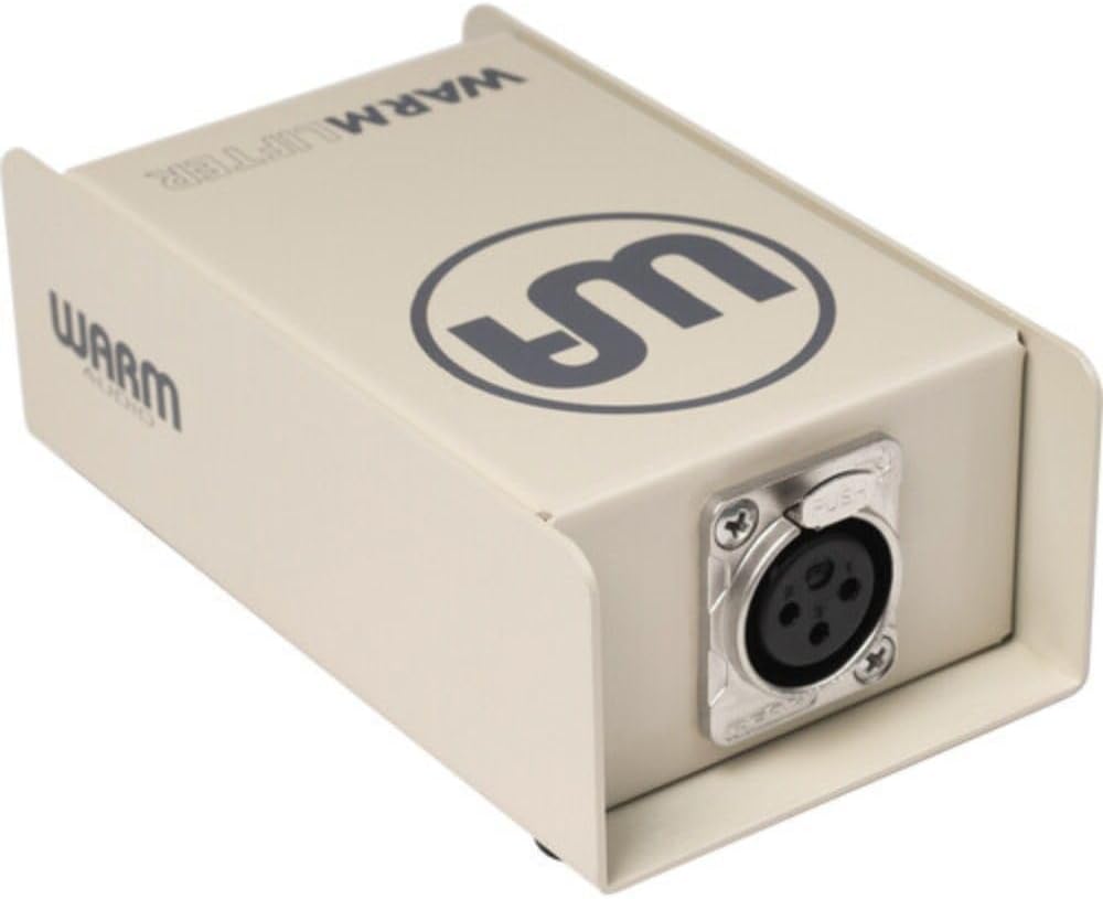 Warm Audio WA-WL Warm Lifter Mic Preamp Bundle