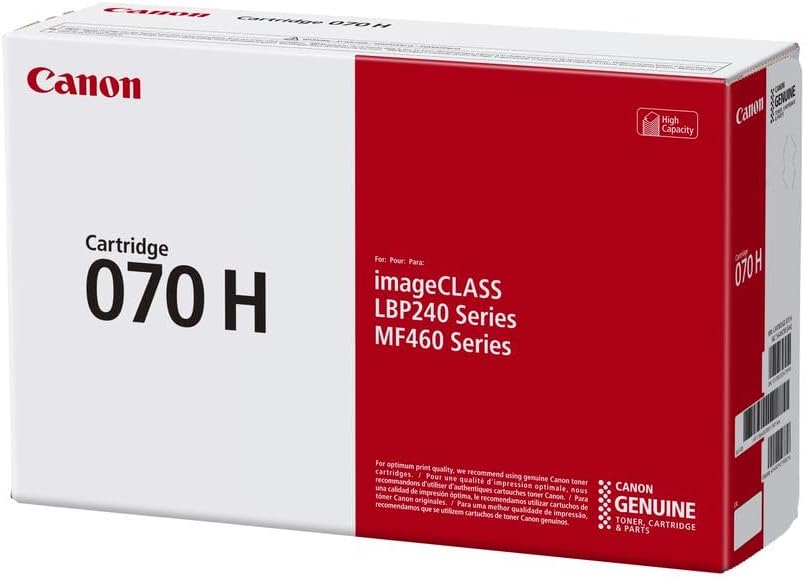 Canon 070 Black Toner Cartridge High Capacity