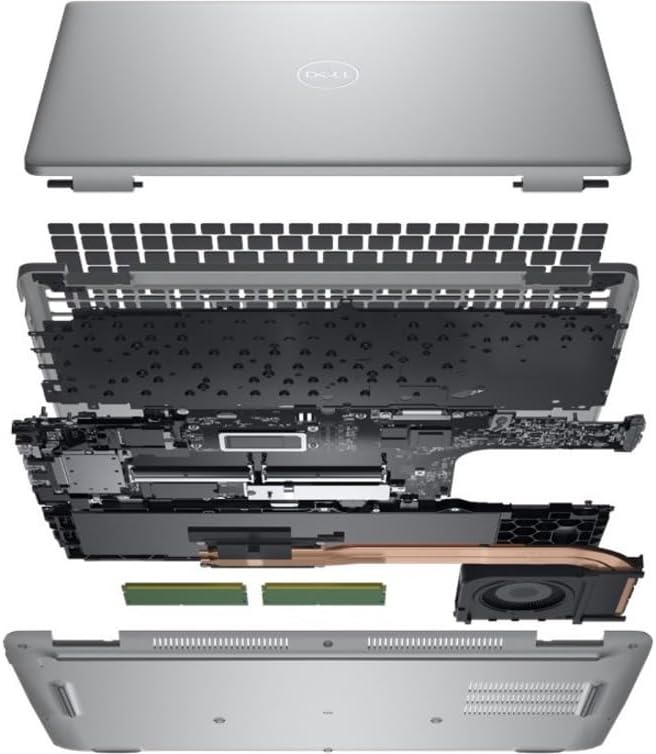 Dell 3580 Precision 3000 15.6" i7 Laptop - Windows 11 Pro