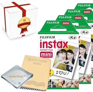 Fujifilm INSTAX Mini Instant Film 40 Sheets + Accessories