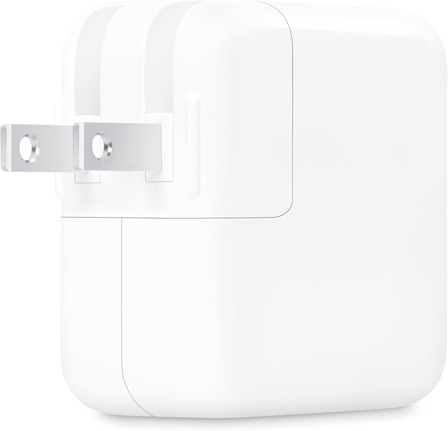 Apple 35W Dual USB-C Power Adapter - Fast Charging for iPhone, iPad