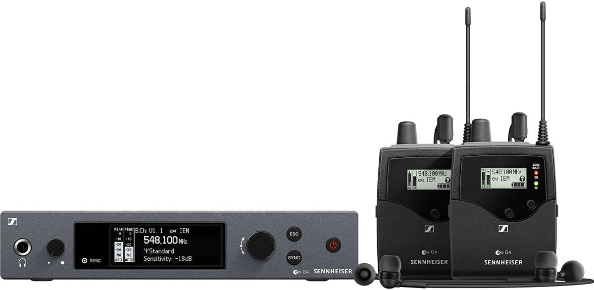 Sennheiser 509615 ew IEM G4-Twin-G In-Ear Monitor System Wireless