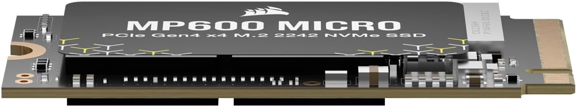 Corsair CSSD-F1000GBMP600MCR 1TB M.2 NVMe Gen4 SSD - Legion Go Compatible