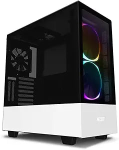NZXT CA-H510E-W1 H510 Elite Mid-Tower ATX Gaming Case