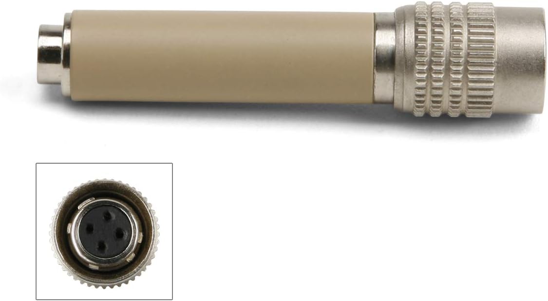 Samson SE10T Earset Microphone - Tan, Miniature Condenser