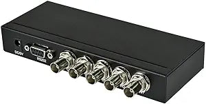 Monoprice 110320 3G SDI Switch - 4x1