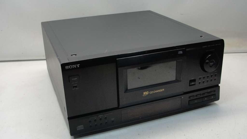 Sony CDP-CX153 100 CD Deck Changer - Compact Disc Player