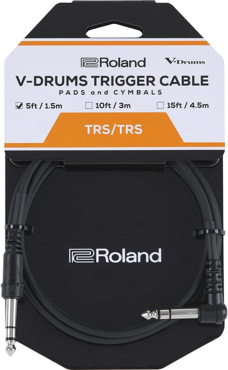 Roland PCS-5-TRA Electronic Drum Trigger Cable