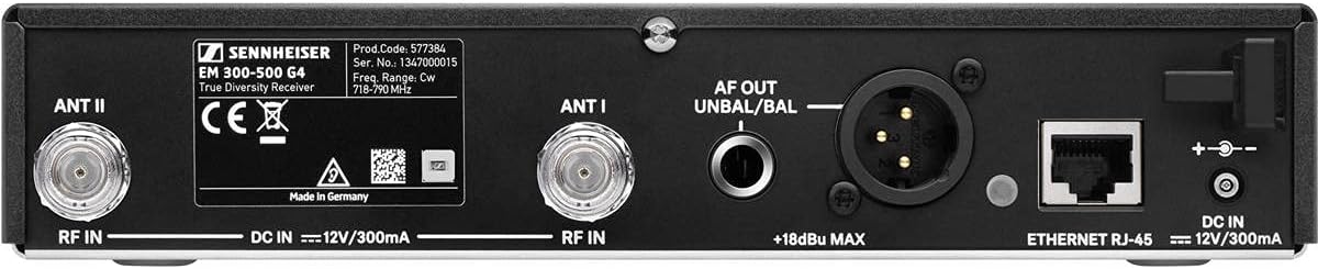 Sennheiser 509782 Pro Audio Wireless Vocal Set e945 AW+