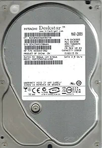 Hitachi HDP725025GLA380 250GB Hard Drive — main product image