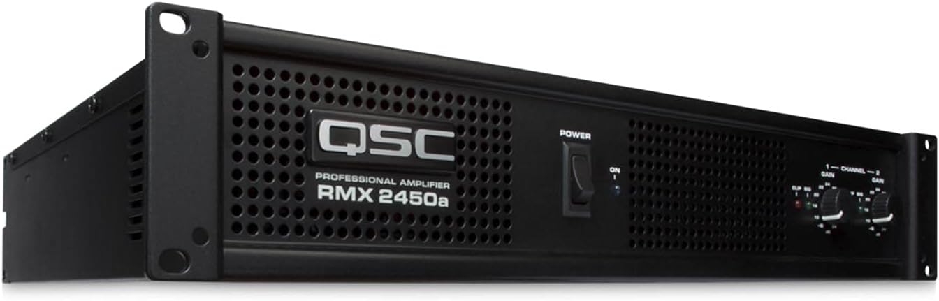 QSC RMX2450a 800 Watt 2 Channel Power Amplifier