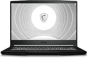 MSI CreatorPro M15 i7 Laptop: RTX A1000, 1TB SSD, Win11 — main product image