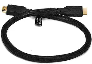 Monoprice 104964 2ft HDMI Cable CL2 Rated
