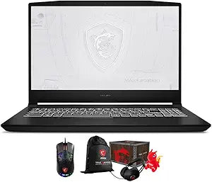 MSI WF66 11UJ-267 i7 RTX A2000 Workstation Laptop Bundle — main product image