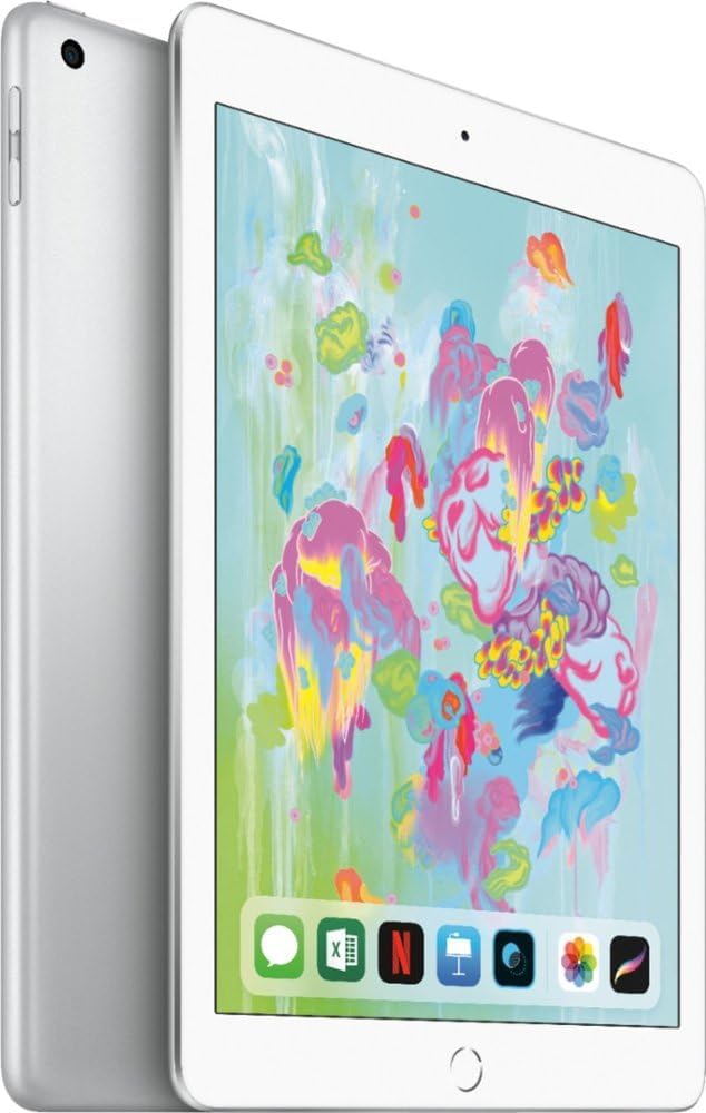 Apple MR7K2LL/A 9.7-inch iPad 128GB Silver Renewed