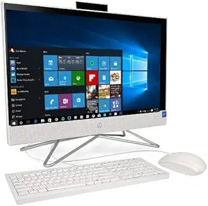 HP 22-df0003w All-in-One Desktop - Renewed
