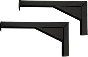 Elite Screens ZVMAXLB12-B 12" Projector Screen L-Brackets