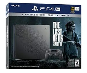 Sony PlayStation 4 Pro 1TB The Last of Us Limited Edition — main product image