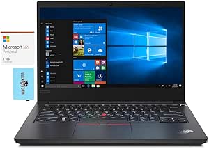 Lenovo 20RA0050US ThinkPad E14 i7 Laptop Bundle