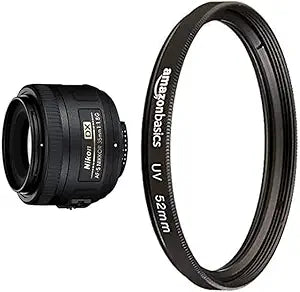 Nikon Lens DSLR Cameras with UV Filter