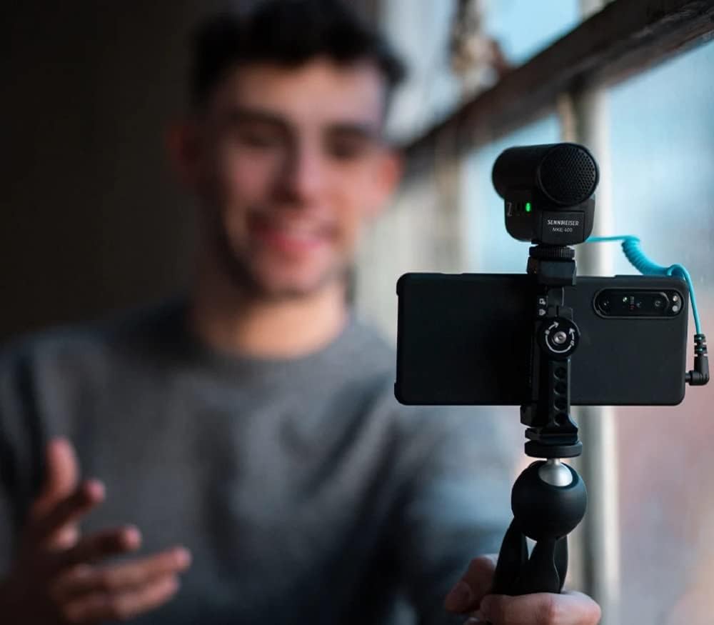 Sennheiser 508898 MKE 400 On-Camera Microphone