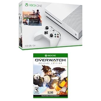 Microsoft Xbox One S 500GB Battlefield Bundle