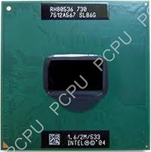 Intel SL86G Pentium M 730 1.6GHz s478 CPU