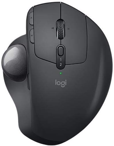 Logitech 910-005178-cr MX Ergo Plus Wireless Trackball